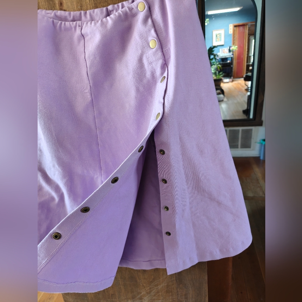 Manners London Popper Mini In lilac (fits like medium) - Picture 3 of 4